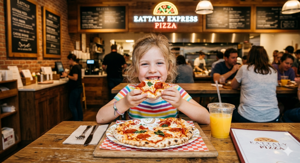 Eattaly Express Pizza small Pizza for kids